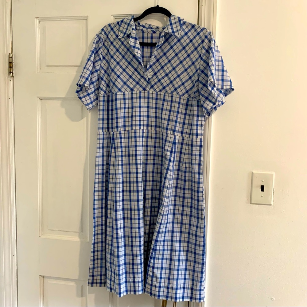 Gingham Dress